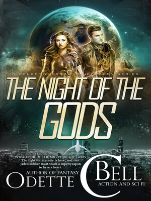 cover image of The Night of the Gods Book Four